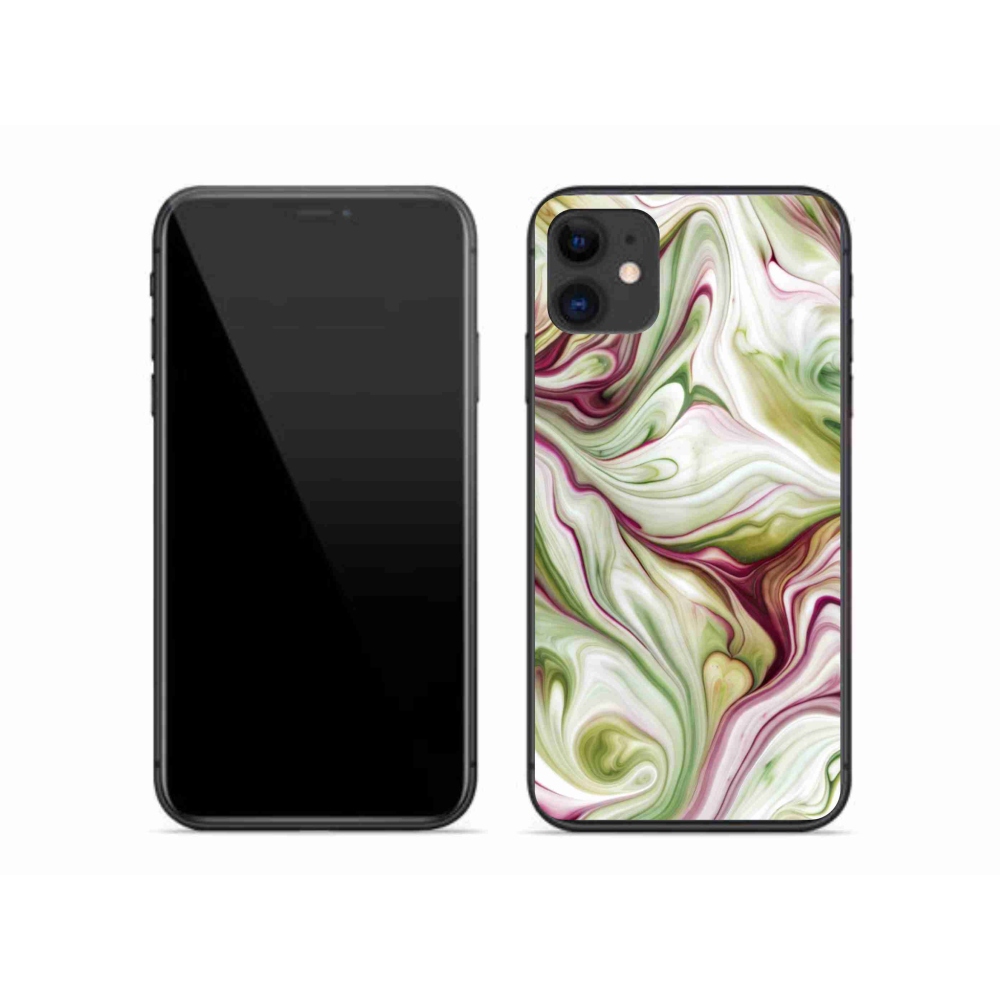 mmCase gél tok az iPhone 11-hez – absztrakt motívum 36
