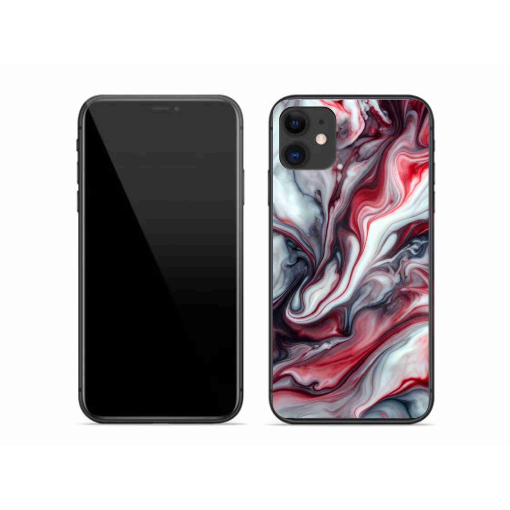 mmCase gél tok az iPhone 11-hez – absztrakt motívum 37