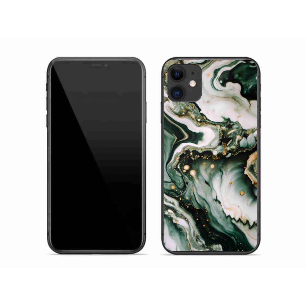mmCase gél tok az iPhone 11-hez – absztrakt motívum 38