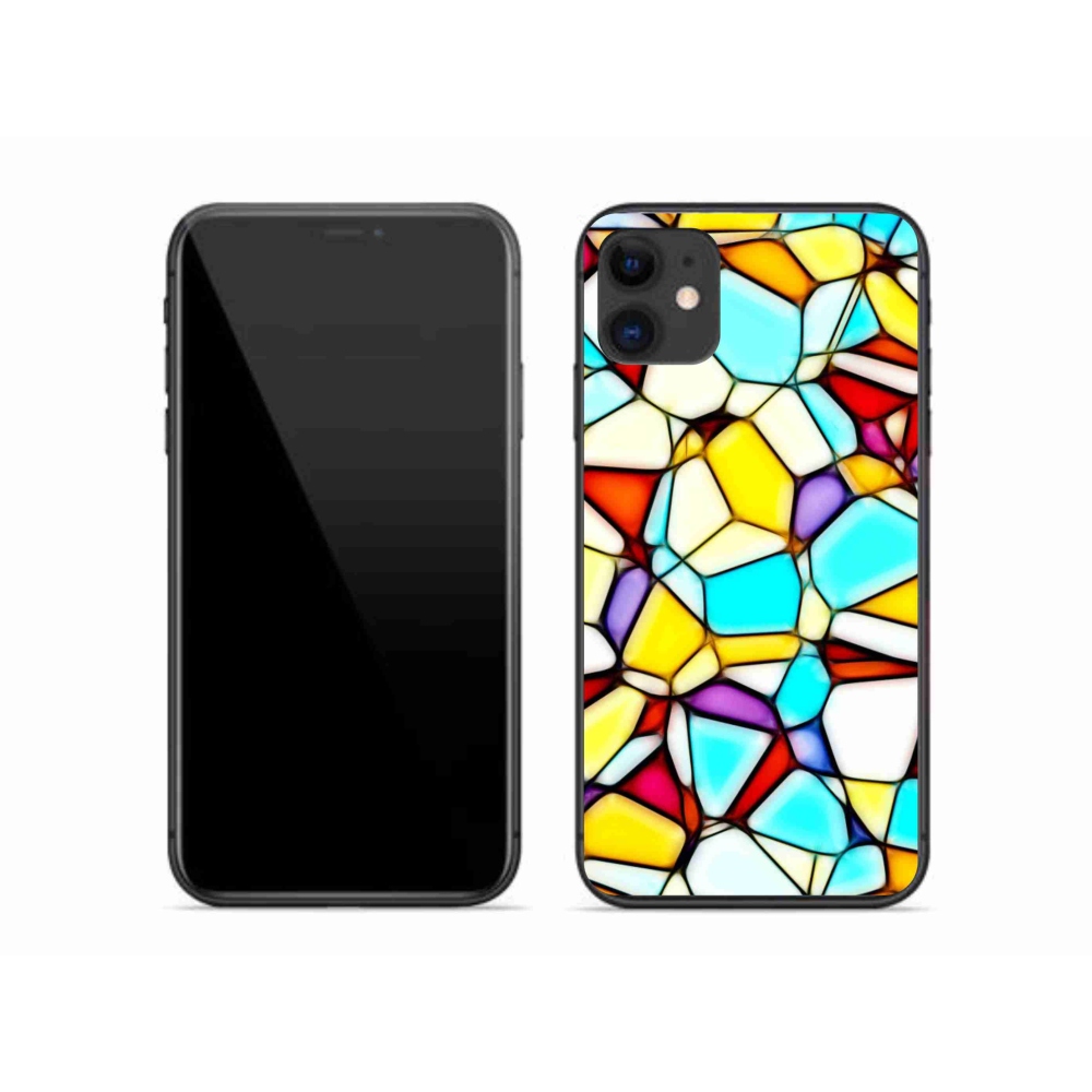 mmCase gél tok az iPhone 11-hez – absztrakt motívum 40