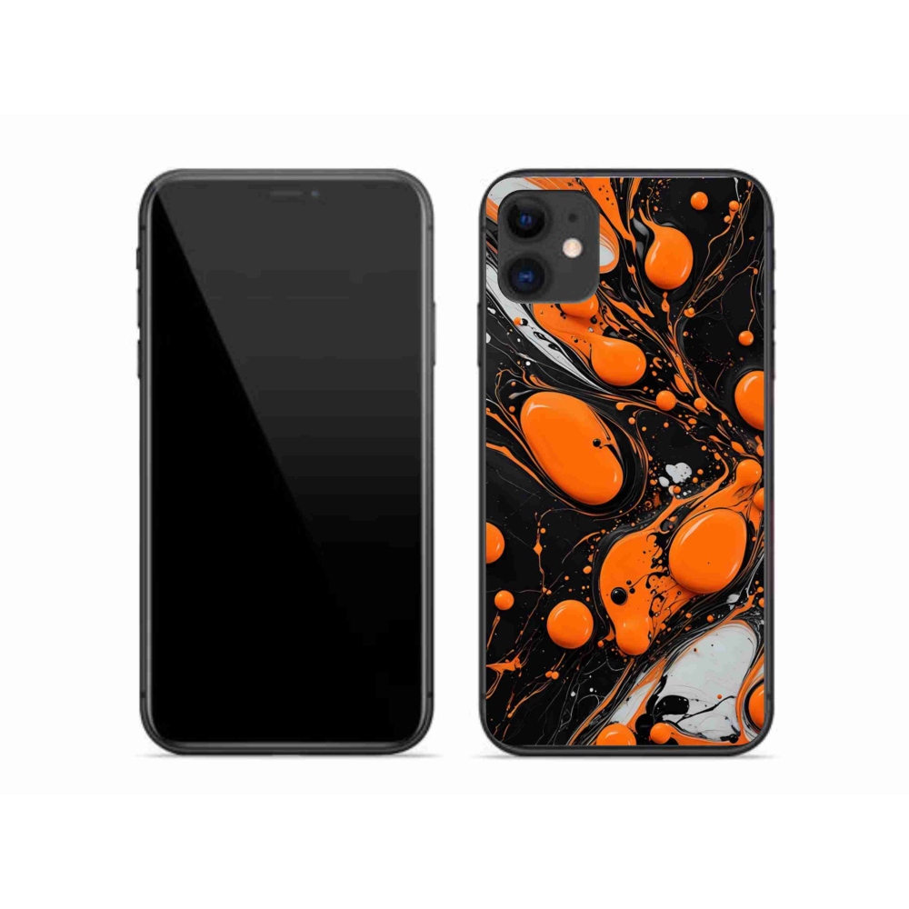mmCase gél tok az iPhone 11-hez – absztrakt motívum 41