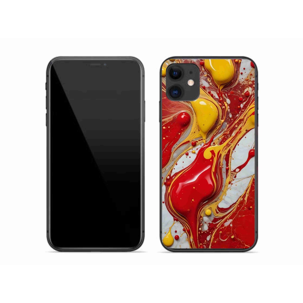 mmCase gél tok az iPhone 11-hez – absztrakt motívum 42