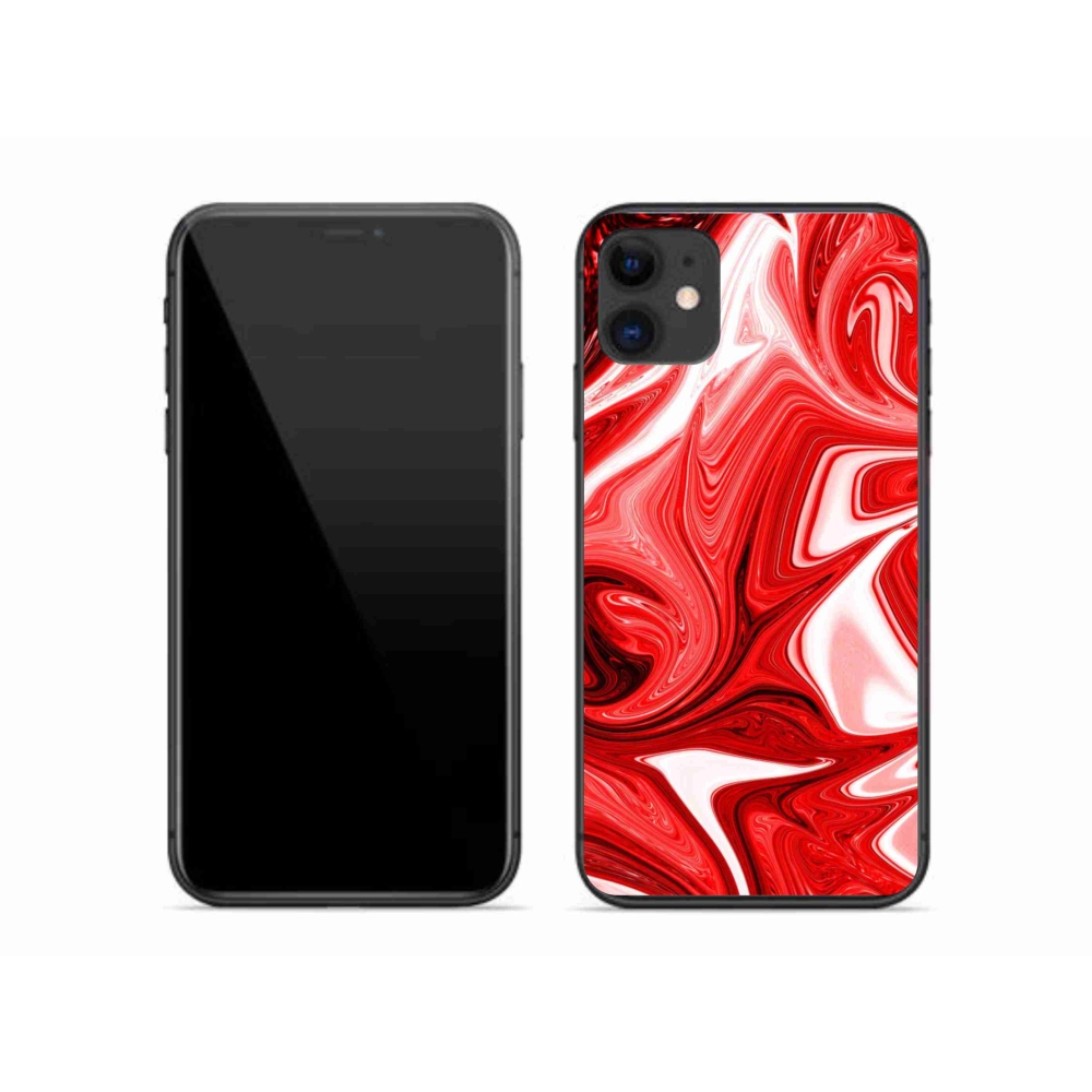 mmCase gél tok az iPhone 11-hez – absztrakt motívum 43