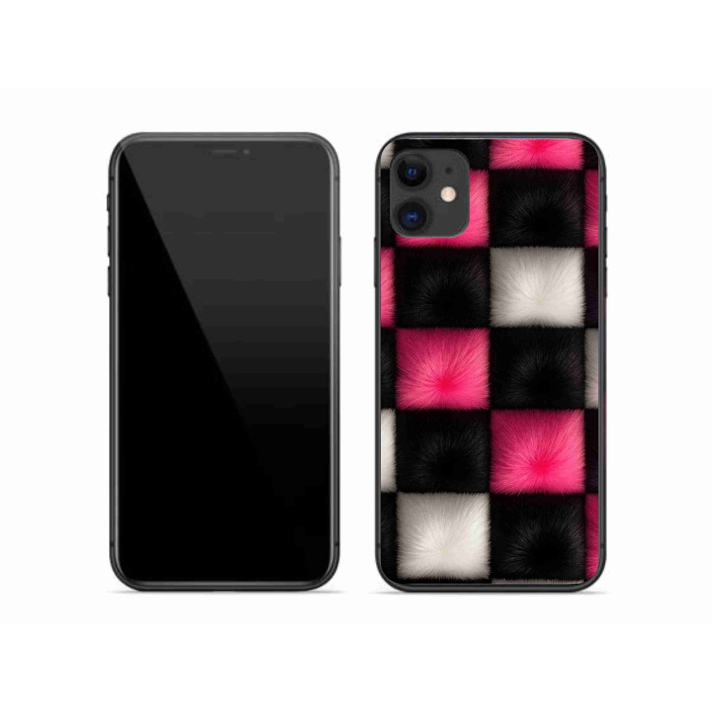mmCase gél tok az iPhone 11-hez – absztrakt motívum 44