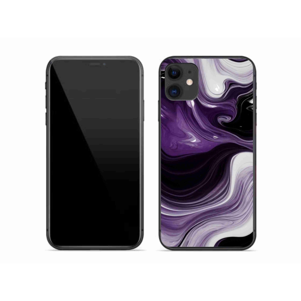 mmCase gél tok az iPhone 11-hez – absztrakt motívum 46