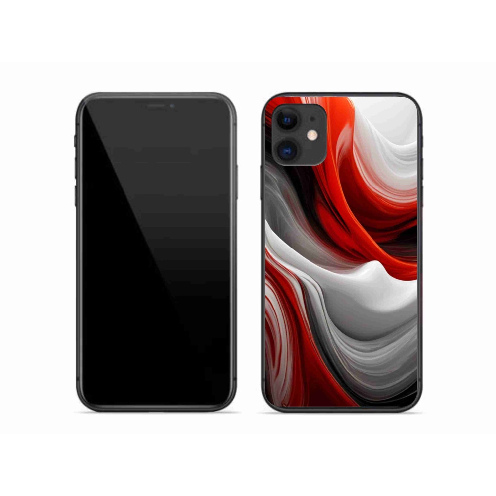mmCase gél tok az iPhone 11-hez – absztrakt motívum 47