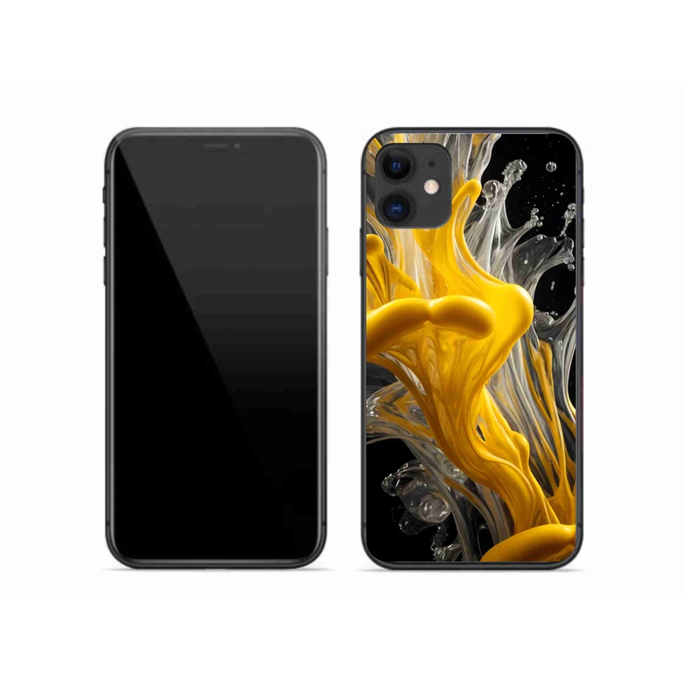 mmCase gél tok az iPhone 11-hez – absztrakt motívum 48