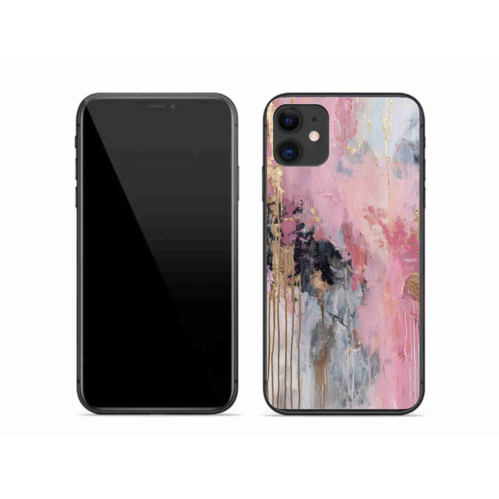 mmCase gél tok az iPhone 11-hez – absztrakt motívum 49