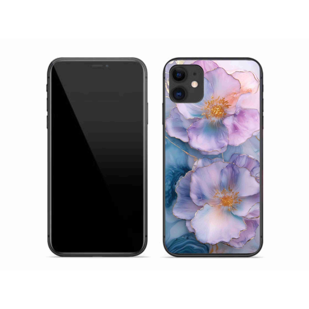 mmCase gél tok az iPhone 11-hez – absztrakt motívum 51