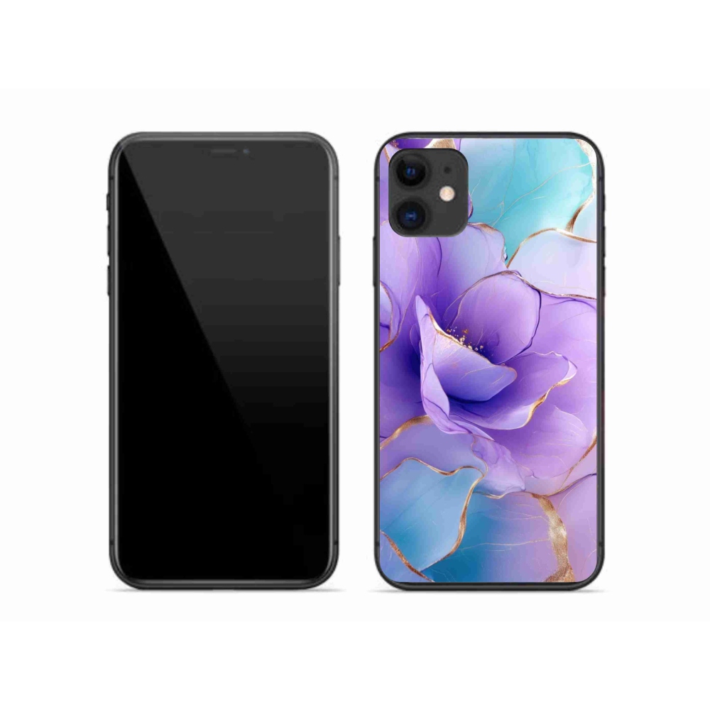 mmCase gél tok az iPhone 11-hez – absztrakt motívum 52