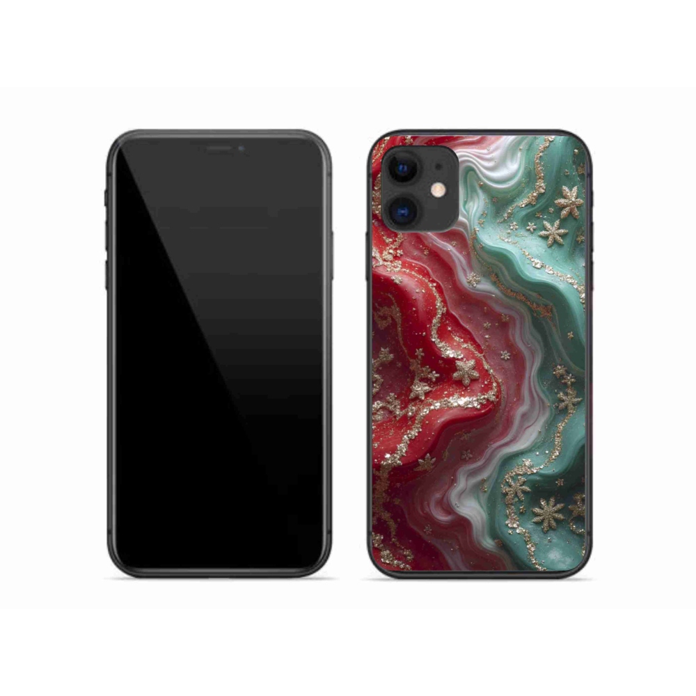 mmCase gél tok az iPhone 11-hez – absztrakt motívum 54