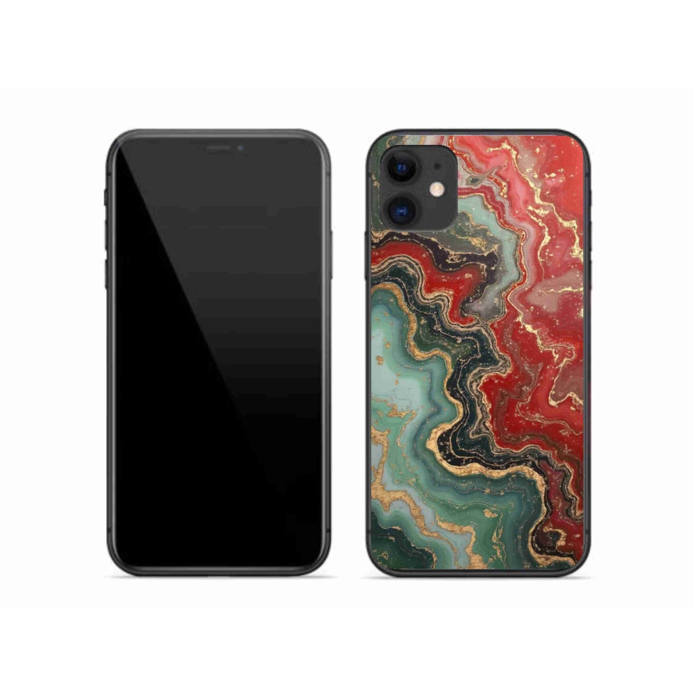 mmCase gél tok az iPhone 11-hez – absztrakt motívum 55