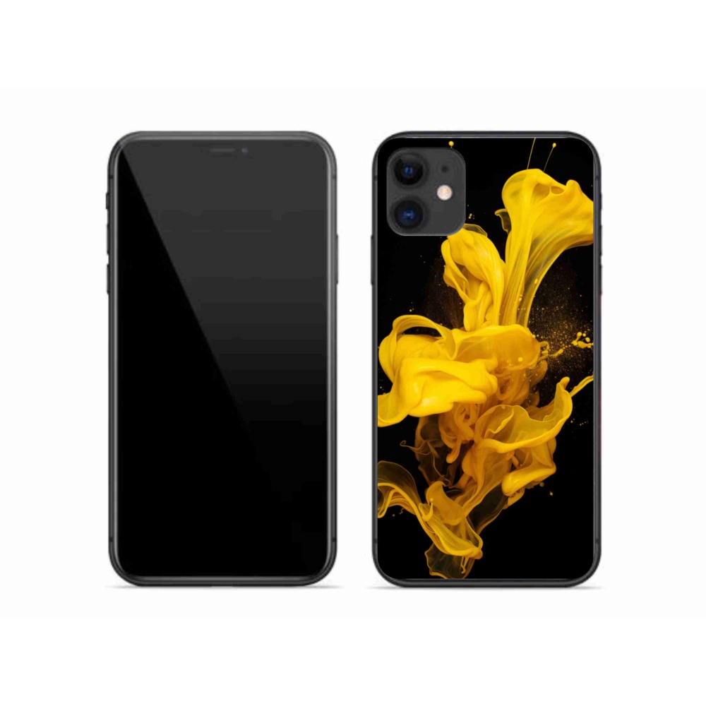 mmCase gél tok az iPhone 11-hez – absztrakt motívum 56