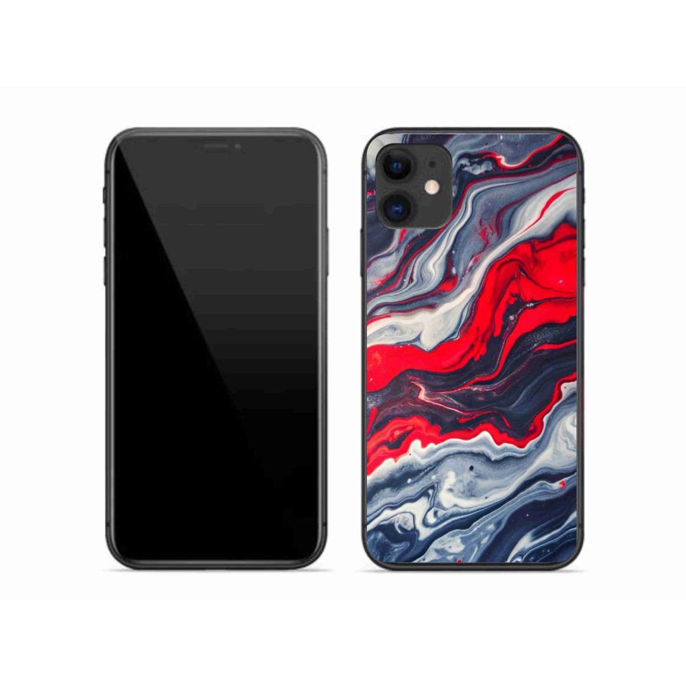 mmCase gél tok az iPhone 11-hez – absztrakt motívum 59