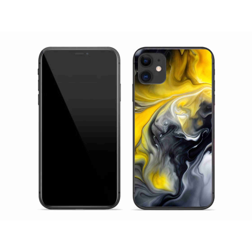 mmCase gél tok az iPhone 11-hez – absztrakt motívum 60