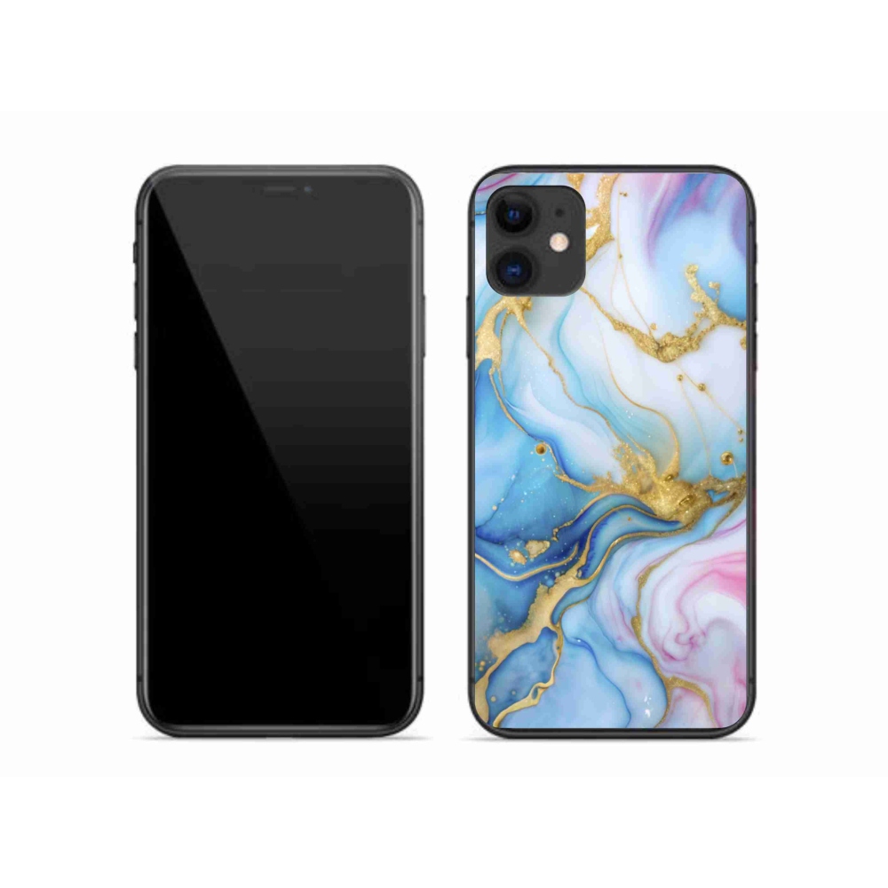 mmCase gél tok az iPhone 11-hez – absztrakt motívum 61