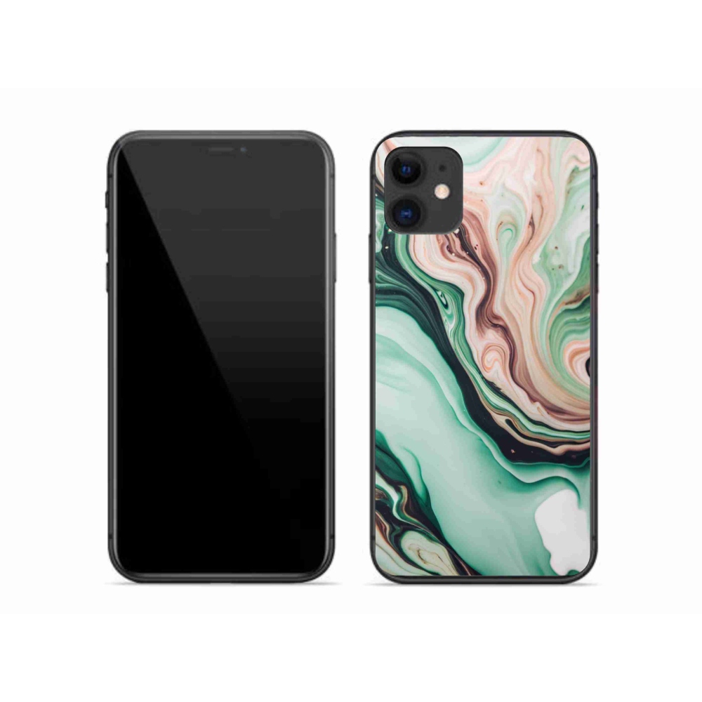 mmCase gél tok az iPhone 11-hez – absztrakt motívum 62