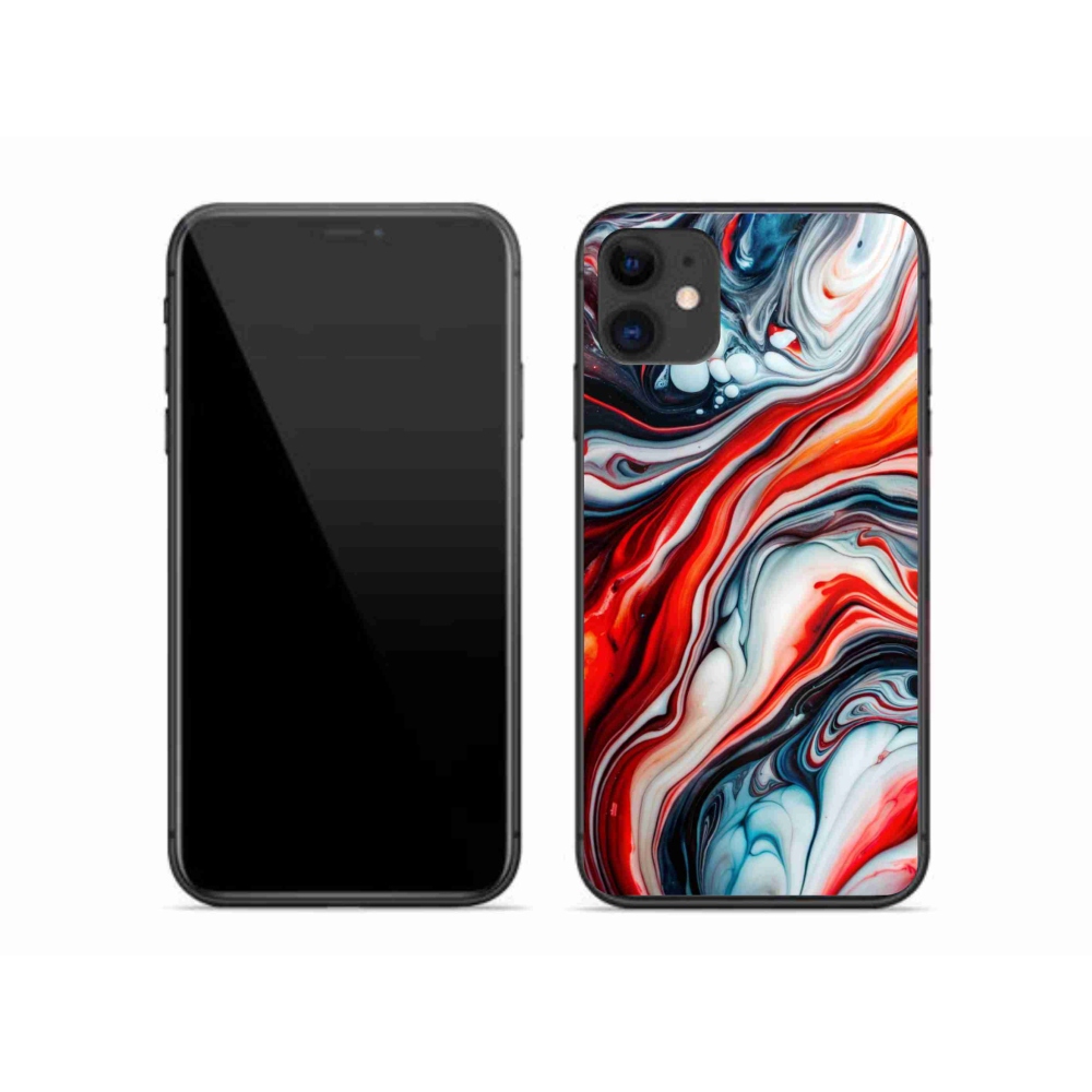 mmCase gél tok az iPhone 11-hez – absztrakt motívum 63