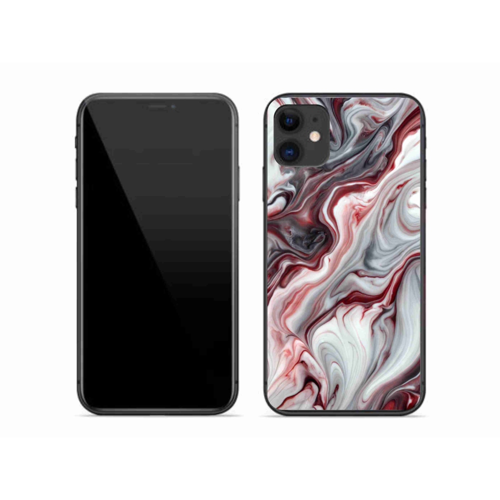 mmCase gél tok az iPhone 11-hez – absztrakt motívum 64