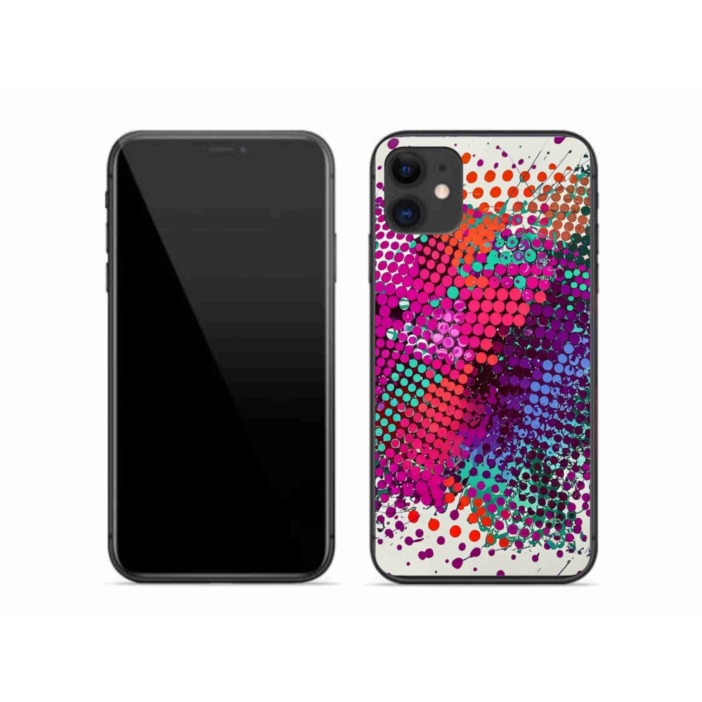 mmCase gél tok az iPhone 11-hez – absztrakt motívum 65