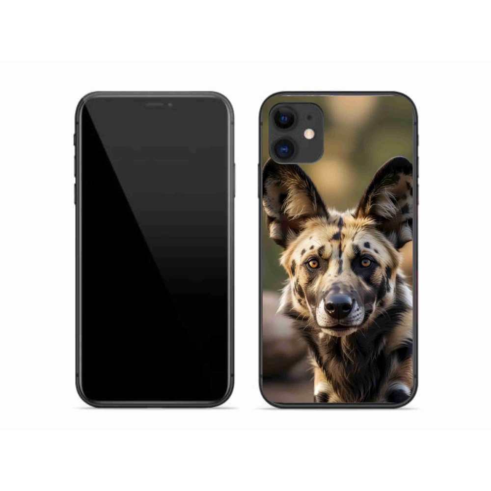 mmCase gél tok az iPhone 11-hez – afrikai vadkutya