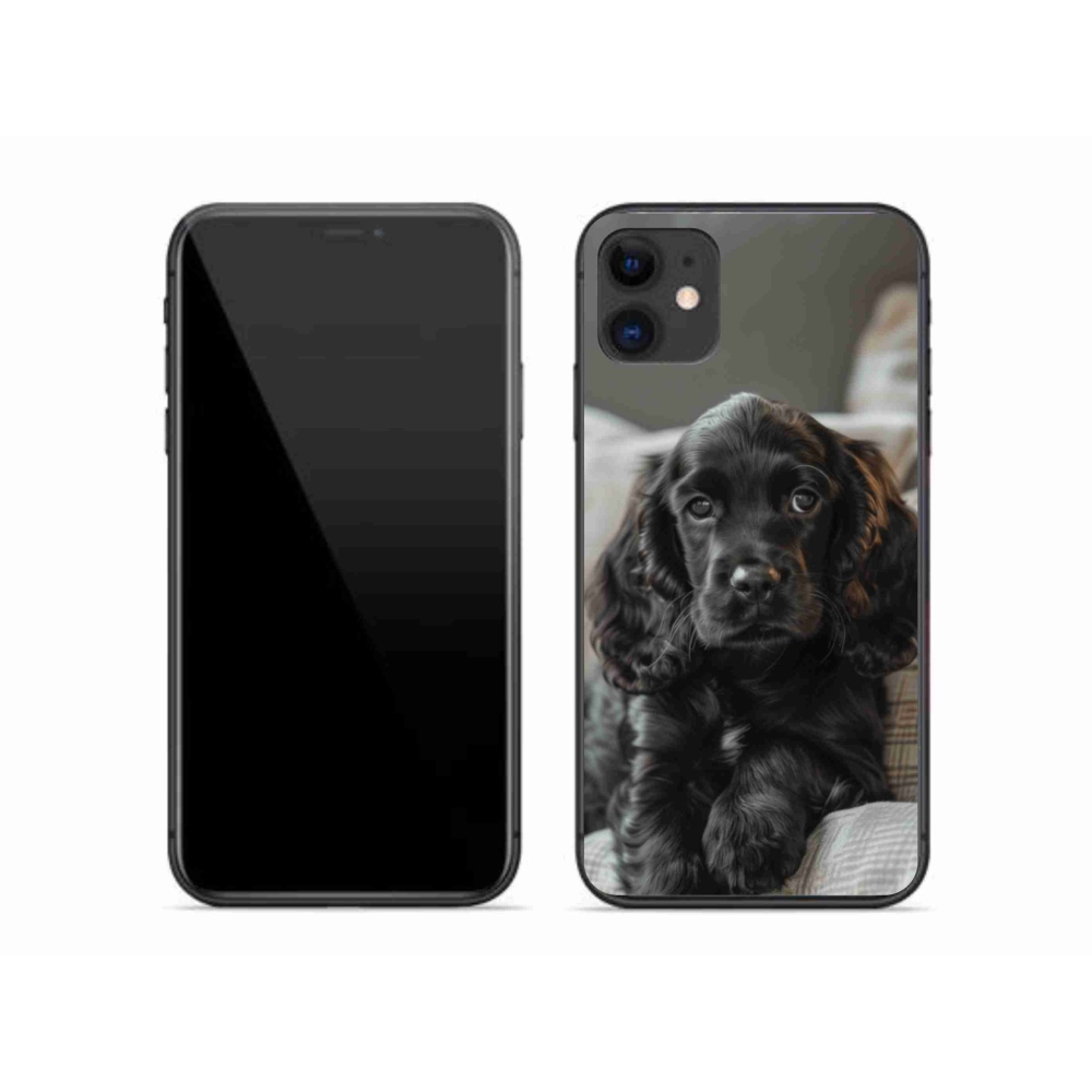 mmCase gél tok az iPhone 11-hez – angol cocker spániel