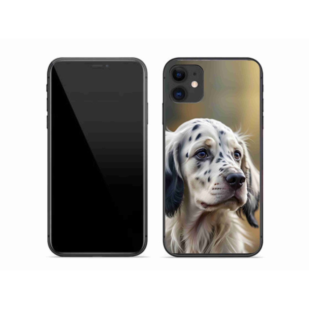 mmCase gél tok az iPhone 11-hez – angol setter