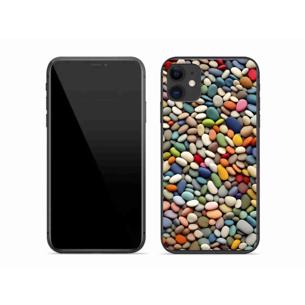 mmCase gél tok az iPhone 11-hez – színes strasszok 2