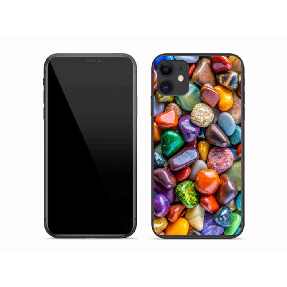 mmCase gél tok az iPhone 11-hez – színes strasszokkal