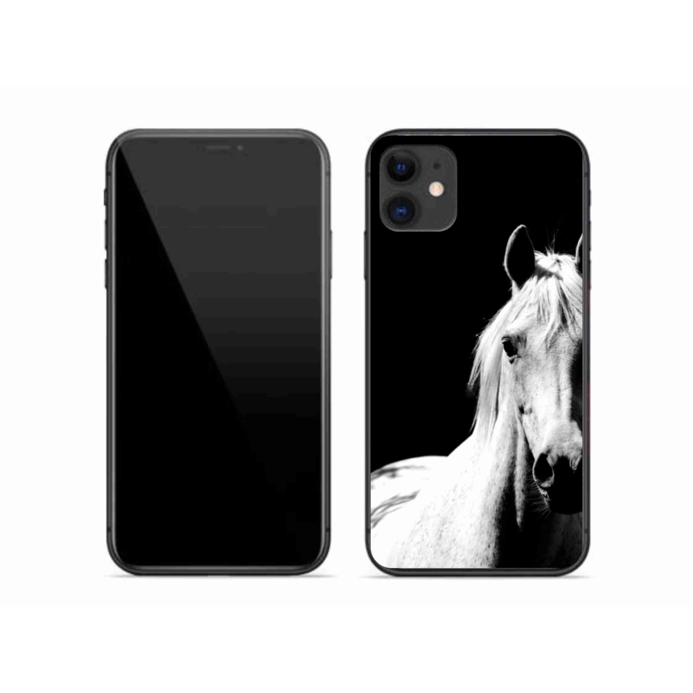 mmCase gél tok az iPhone 11-hez – fehér ló 5