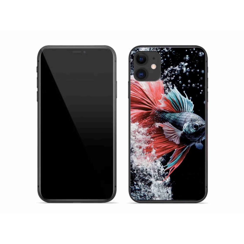 mmCase gél tok az iPhone 11-hez – színes harcosnő