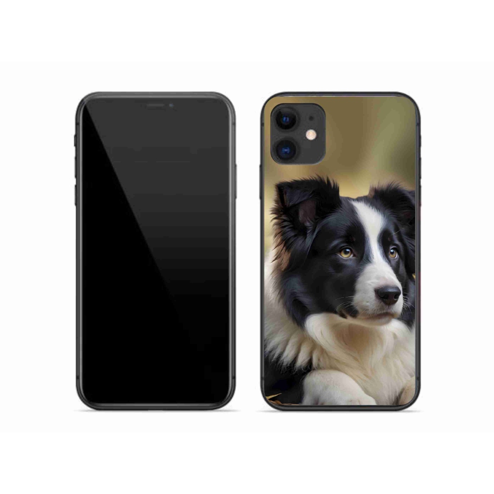 mmCase gél tok az iPhone 11-hez – border collie 2