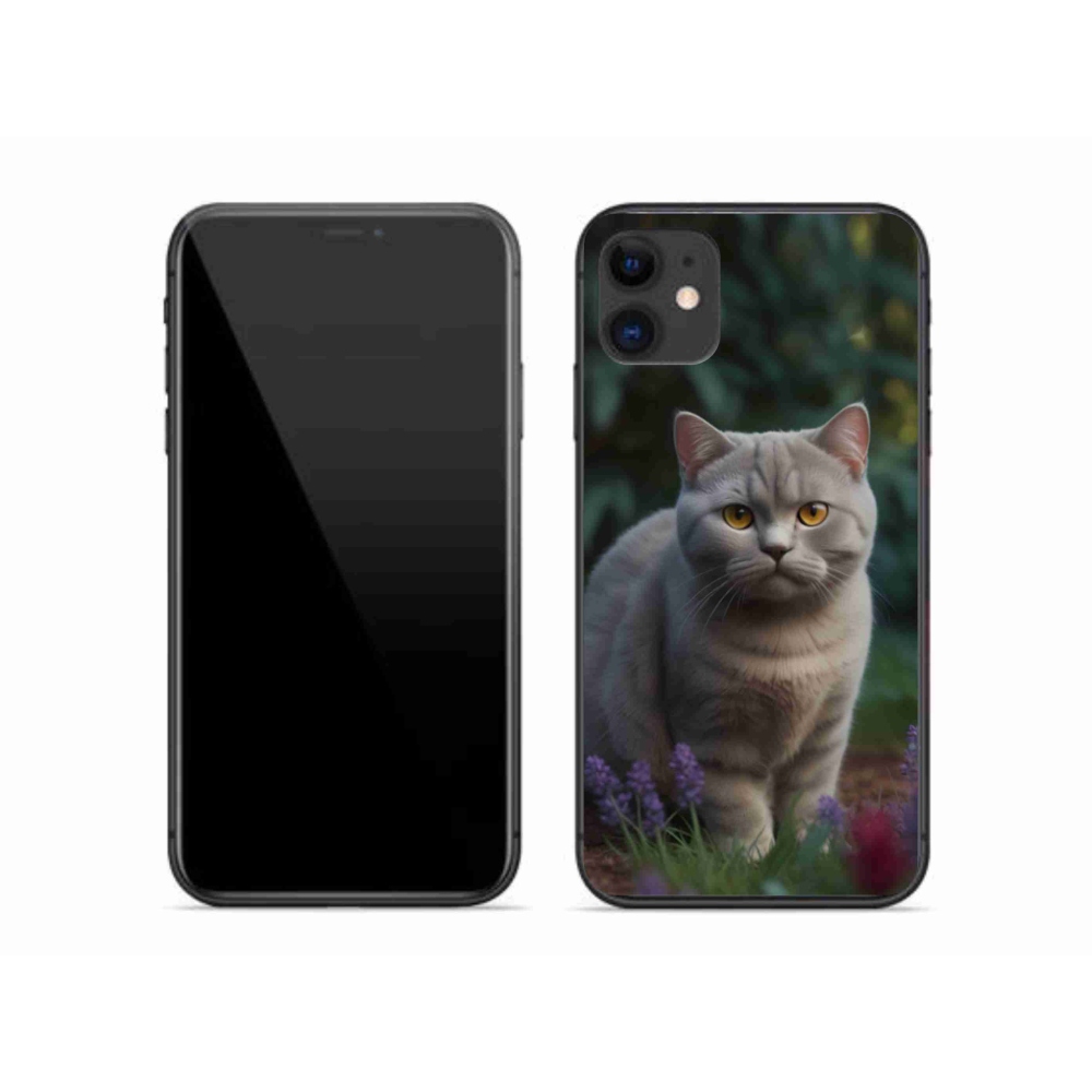 mmCase gél tok az iPhone 11-hez – brit macska