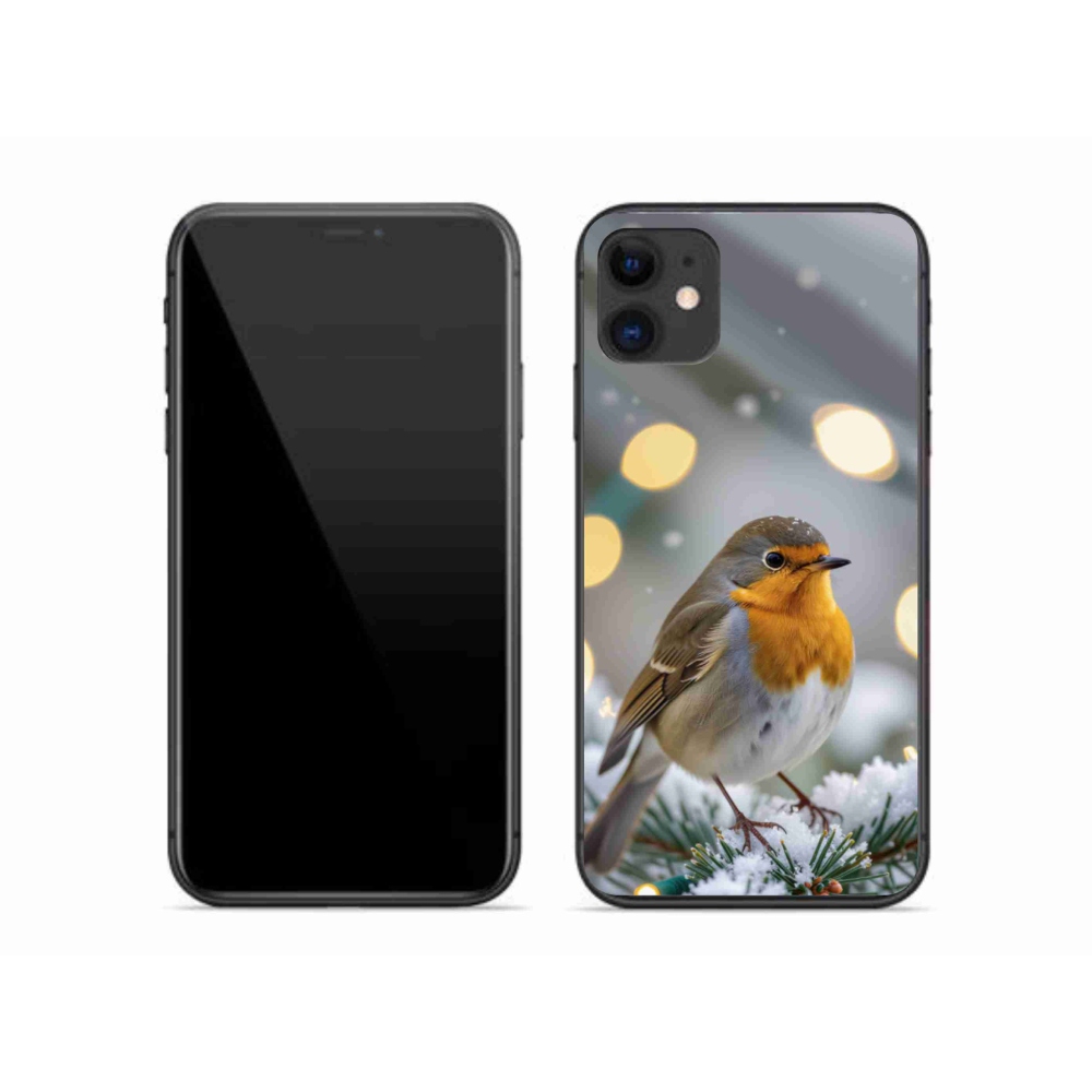 mmCase gél tok az iPhone 11-hez – téli piros