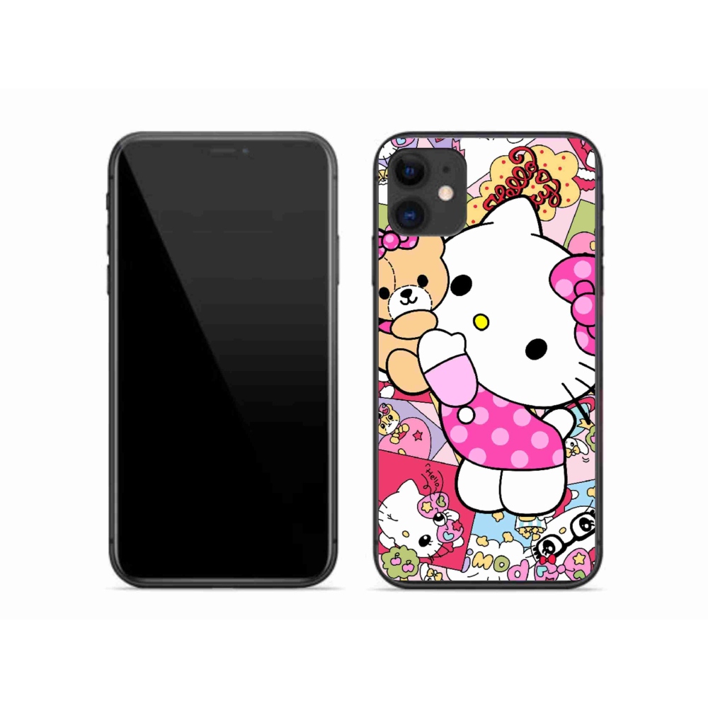 mmCase gél tok az iPhone 11-hez – aranyos cica