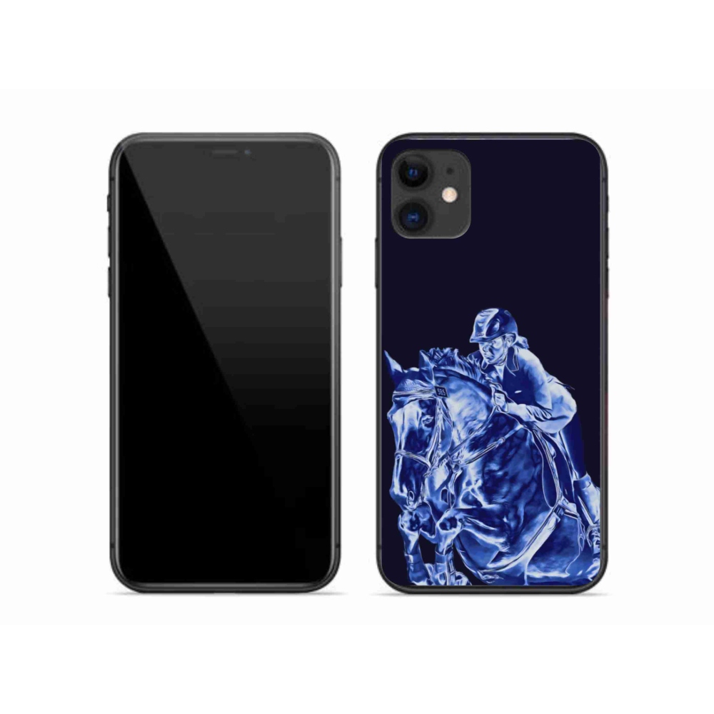 mmCase gél tok az iPhone 11-hez – versenyló