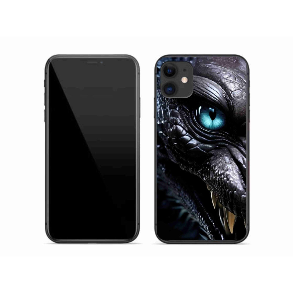 mmCase gél tok az iPhone 11-hez – sárkányos mintával