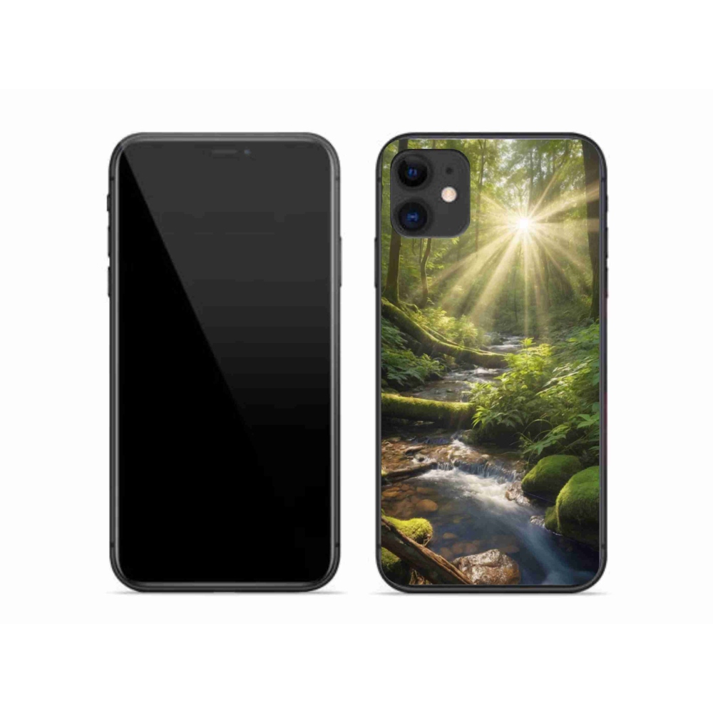 mmCase gél tok az iPhone 11-hez – erdő mélye