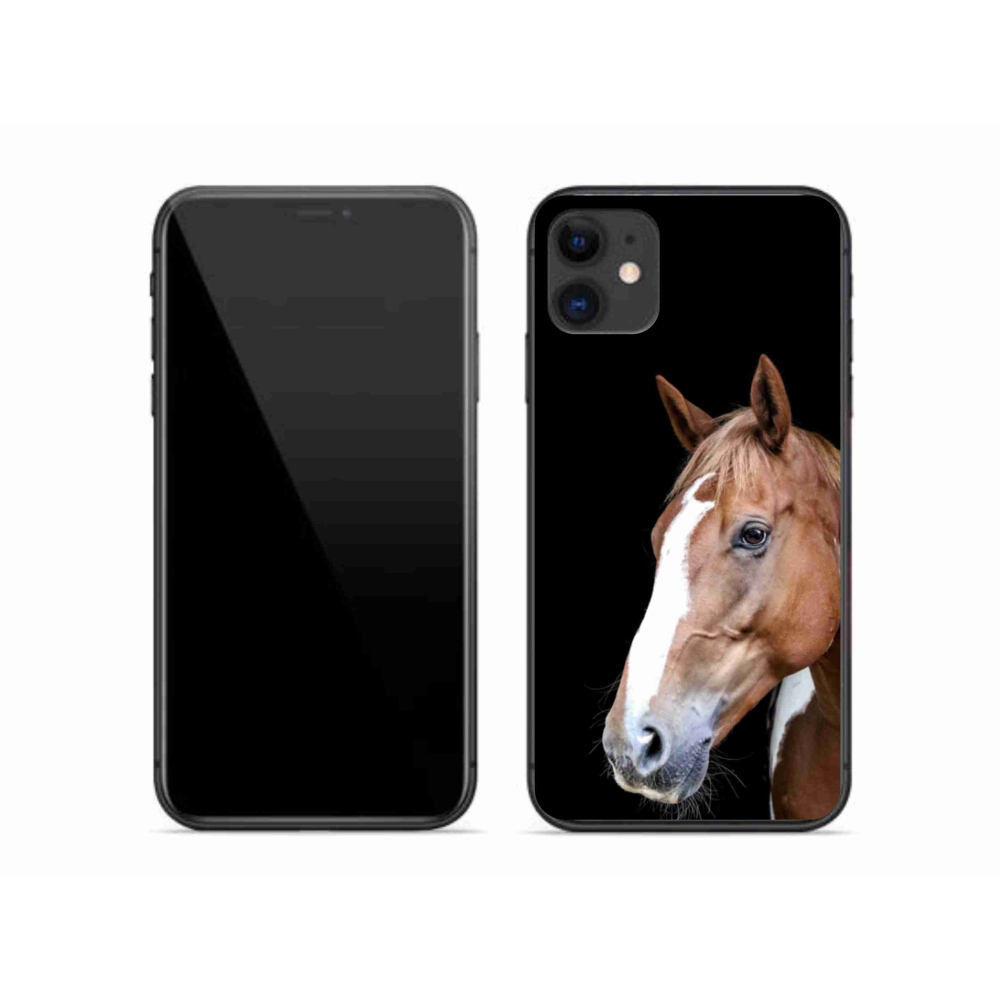 mmCase gél tok az iPhone 11-hez – barna ló 3