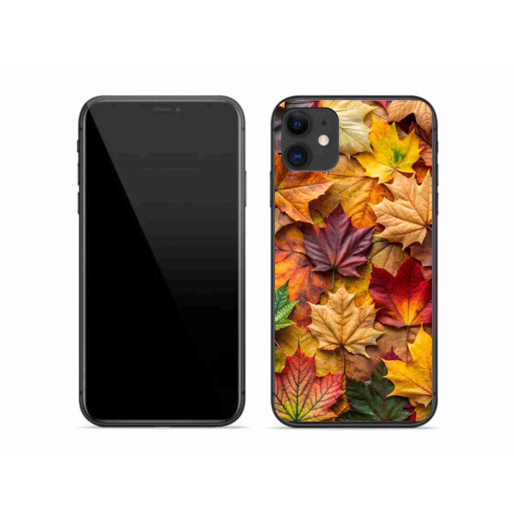 mmCase gél tok az iPhone 11-hez – juharlevelek 2