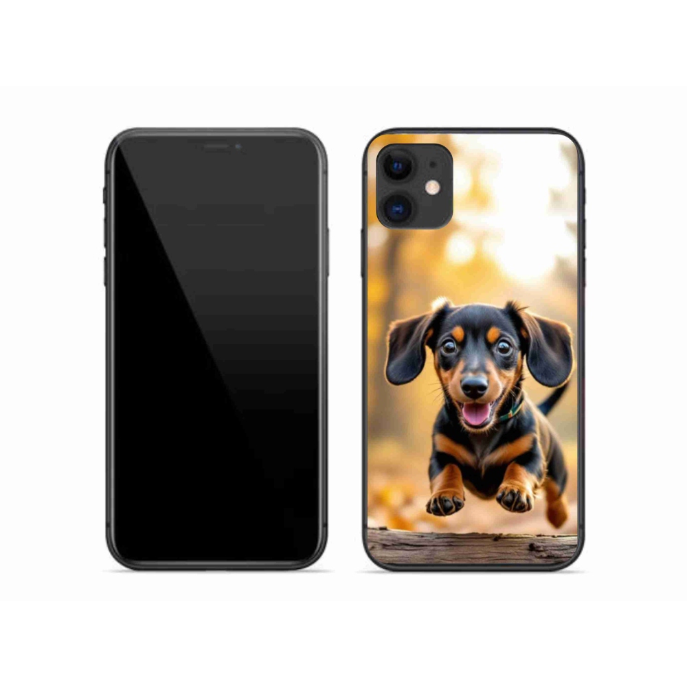 mmCase gél tok az iPhone 11-hez – dachshund 2