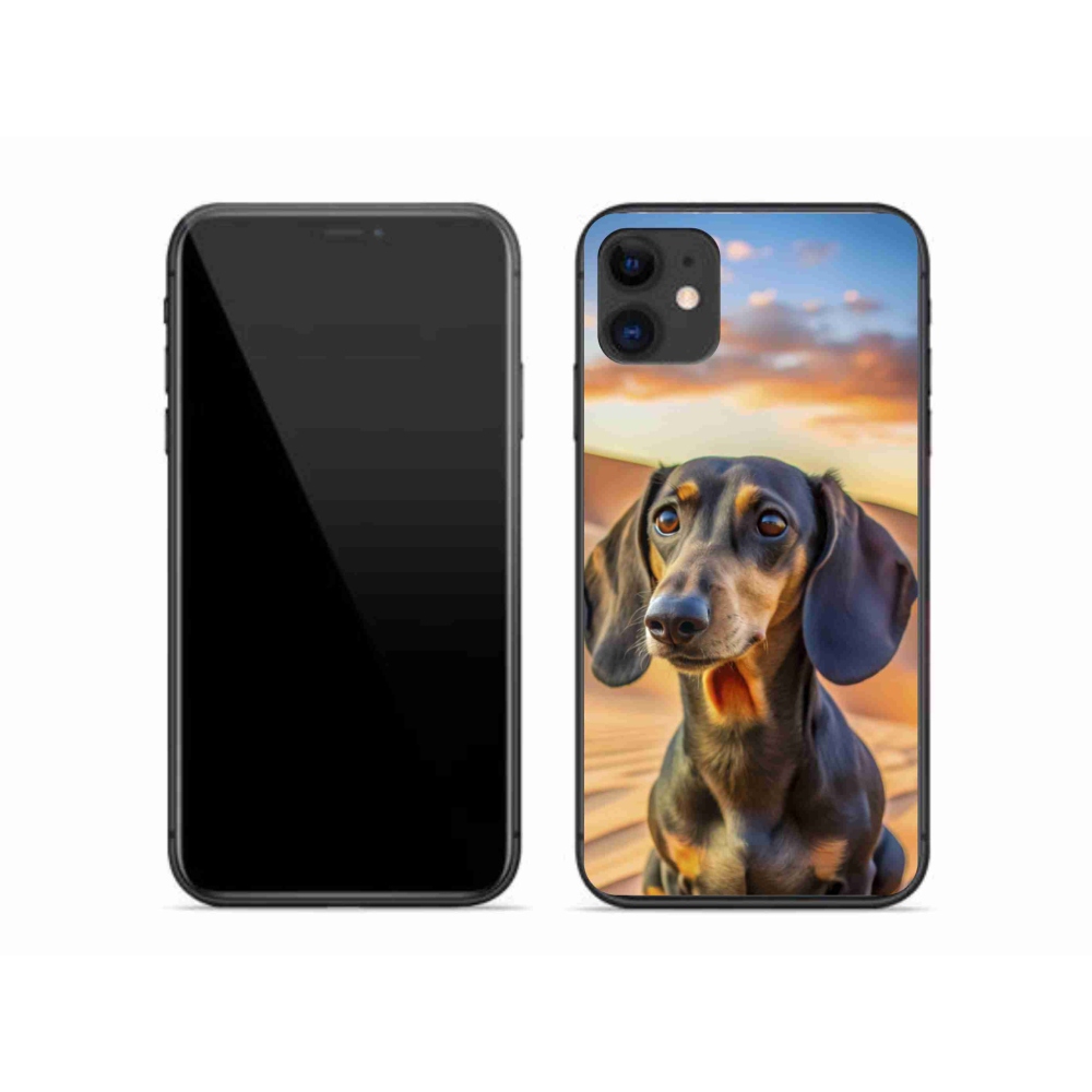 mmCase gél tok az iPhone 11-hez – dachshund 3 
