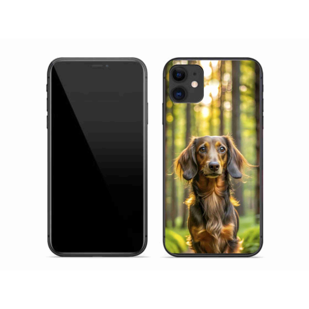 mmCase gél tok az iPhone 11-hez – dachshund 4