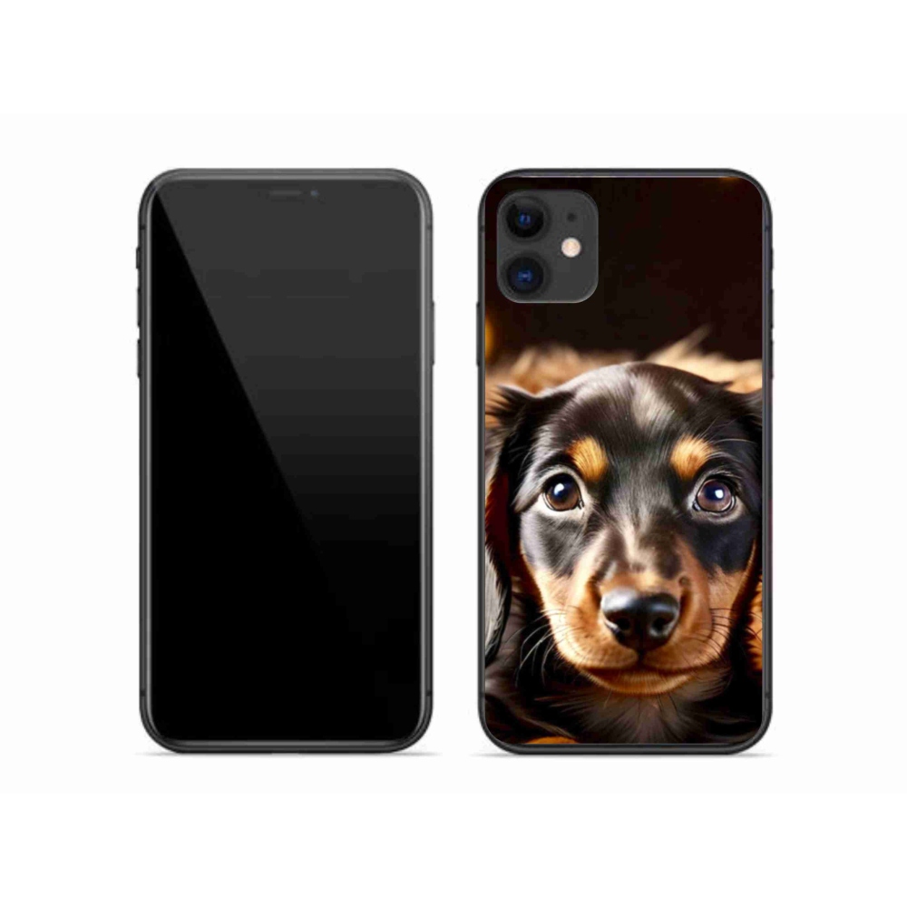 mmCase gél tok az iPhone 11-hez – dachshund