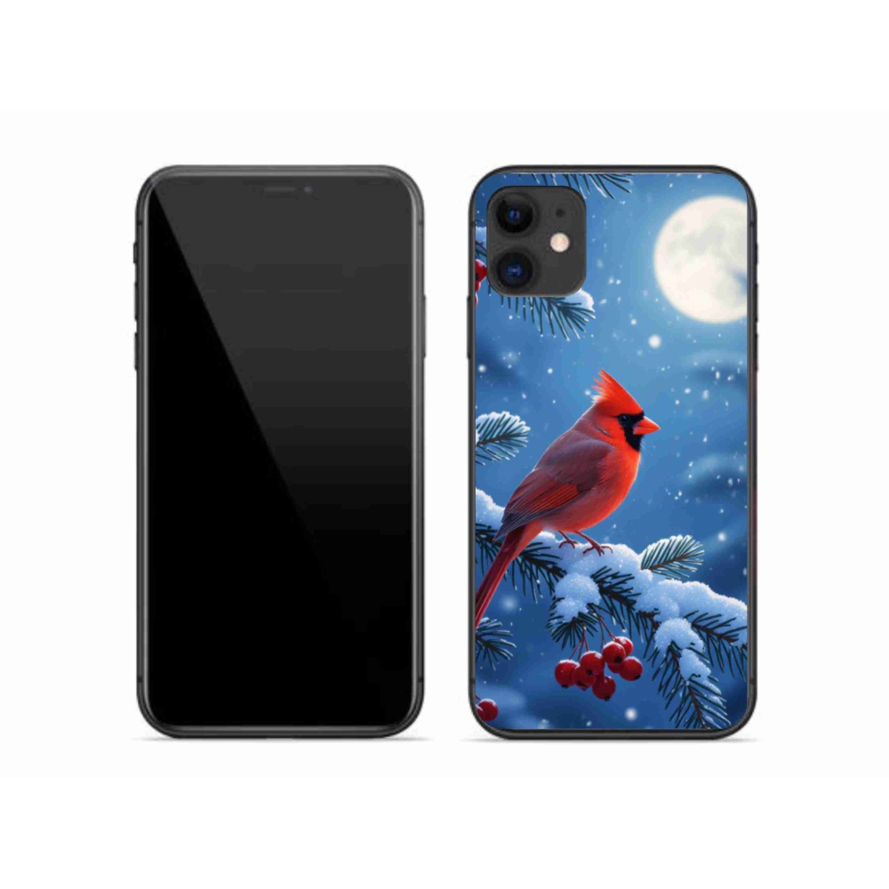 mmCase gél tok az iPhone 11-hez – kardinális piros