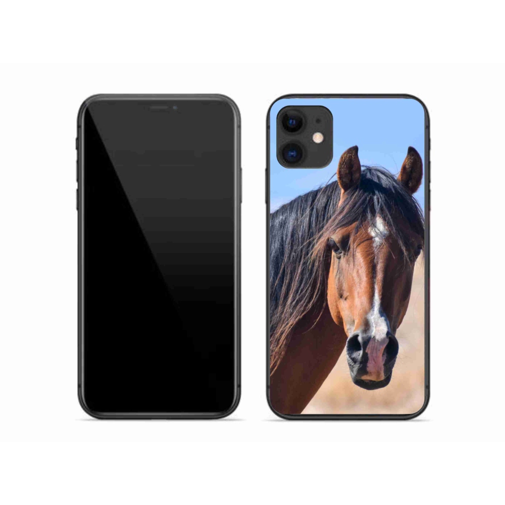 mmCase gél tok az iPhone 11-hez – nyugodt ló