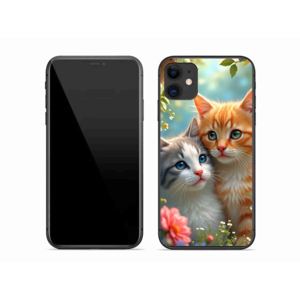 mmCase gél tok az iPhone 11-hez – Macska szerelem 2