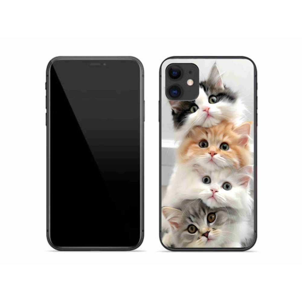 mmCase gél tok az iPhone 11-hez – macskás csapat
