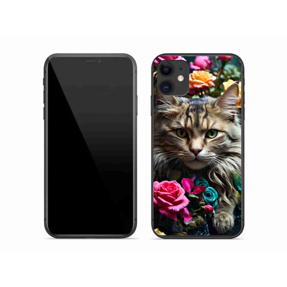 mmCase gél tok az iPhone 11-hez – macskás motívum 2
