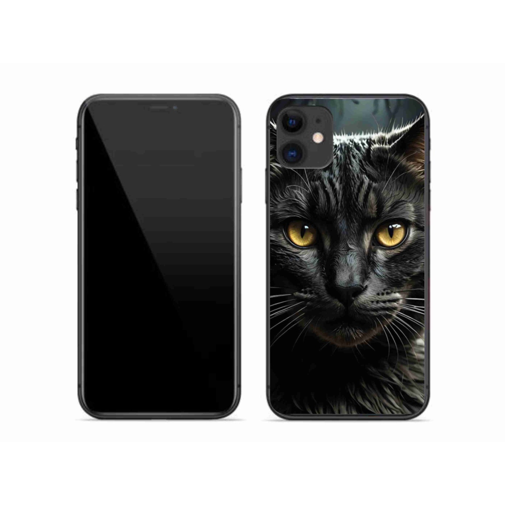 mmCase gél tok az iPhone 11-hez – macskás motívum 3